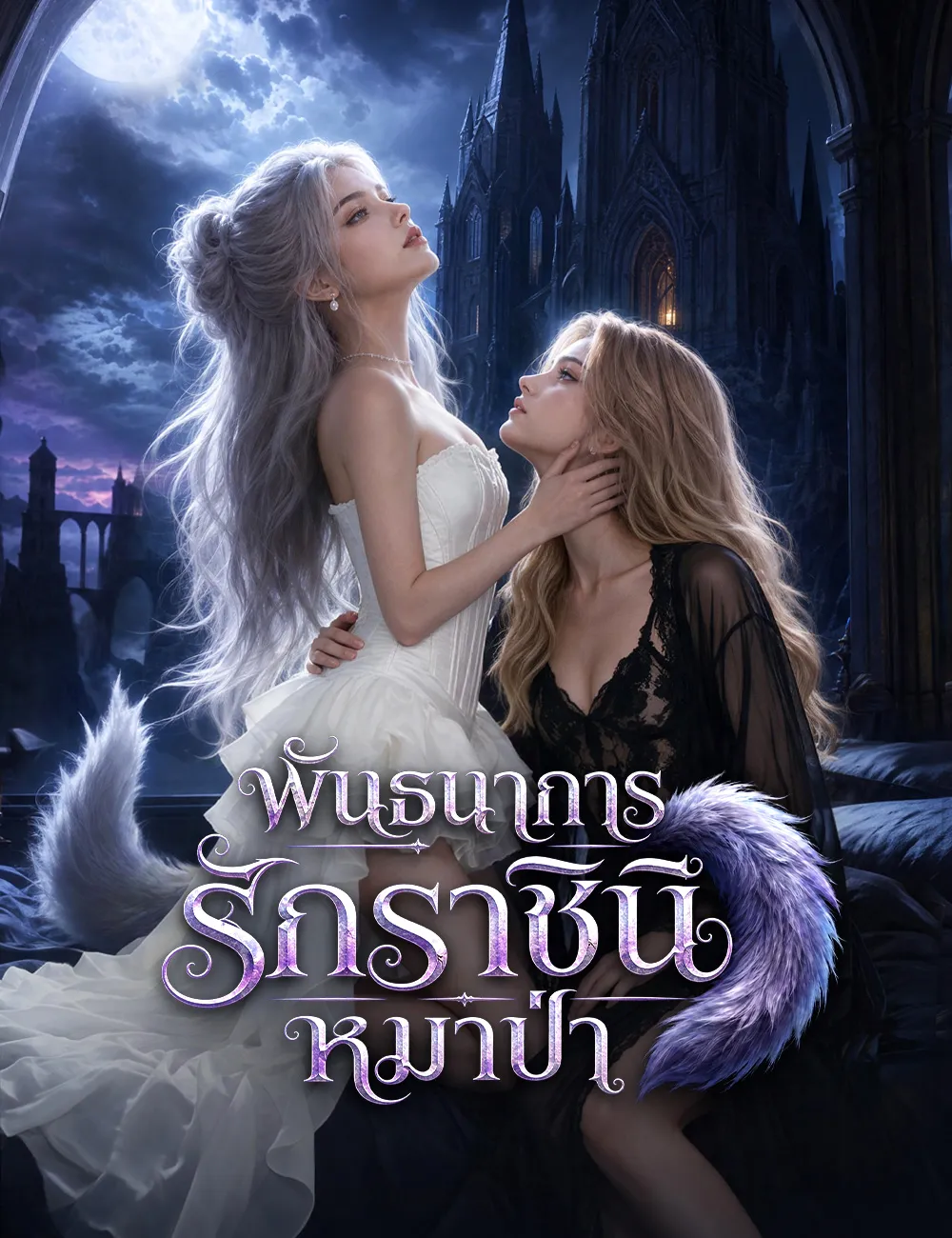 ซีรีส์แนวตั้ง พันธนาการรักราชินีหมาป่า （ฉบับพากย์ ） พากย์ไทย ครบทุกตอน คมชัด HD