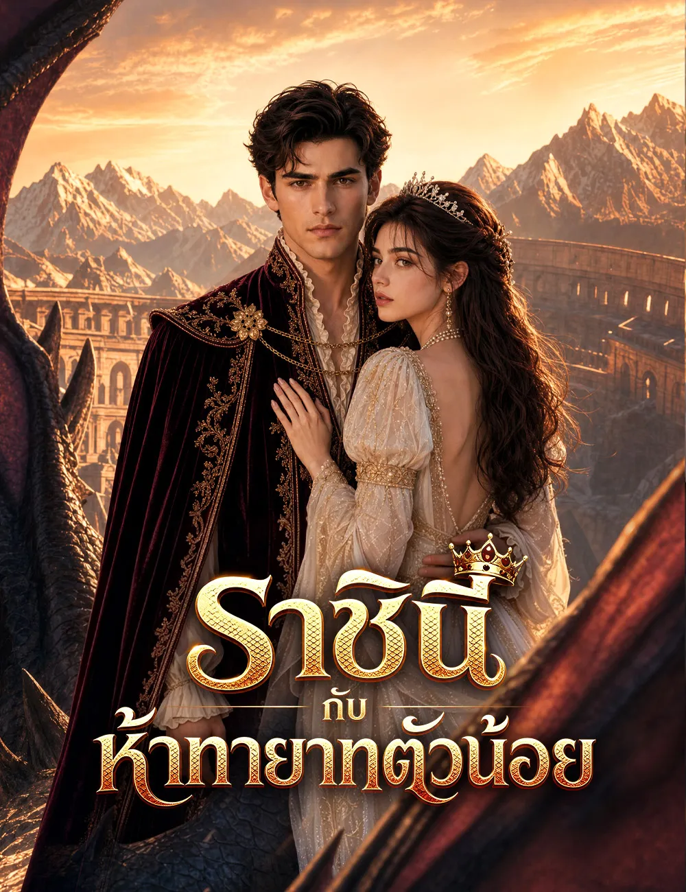 ซีรีส์แนวตั้ง ราชินีกับห้าทายาทตัวน้อย （ฉบับพากย์ ） พากย์ไทย ครบทุกตอน ดูฟรี HD
