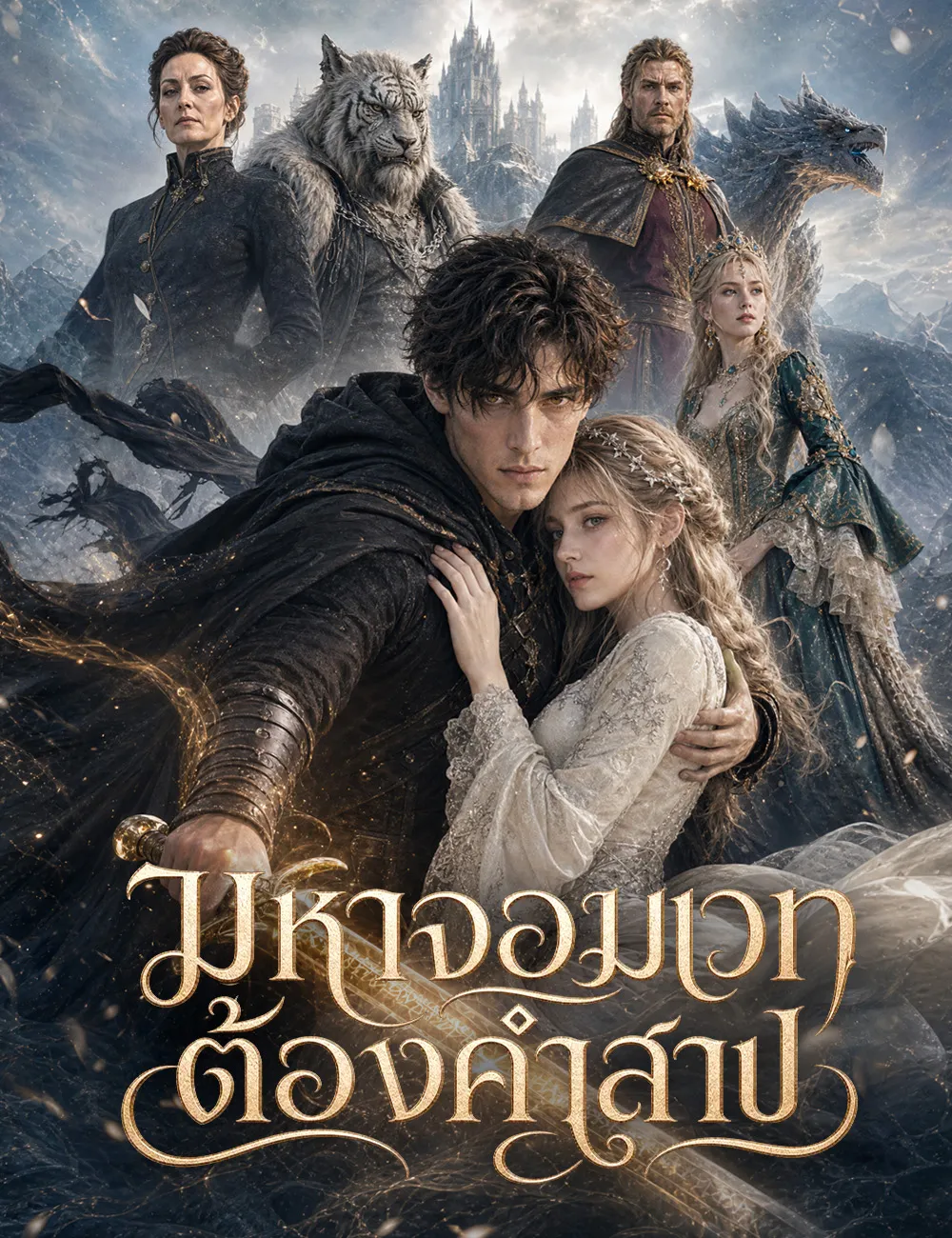 ซีรีส์แนวตั้ง มหาจอมเวทต้องคำสาป （ฉบับพากย์ ） พากย์ไทย ครบทุกตอน คมชัด HD