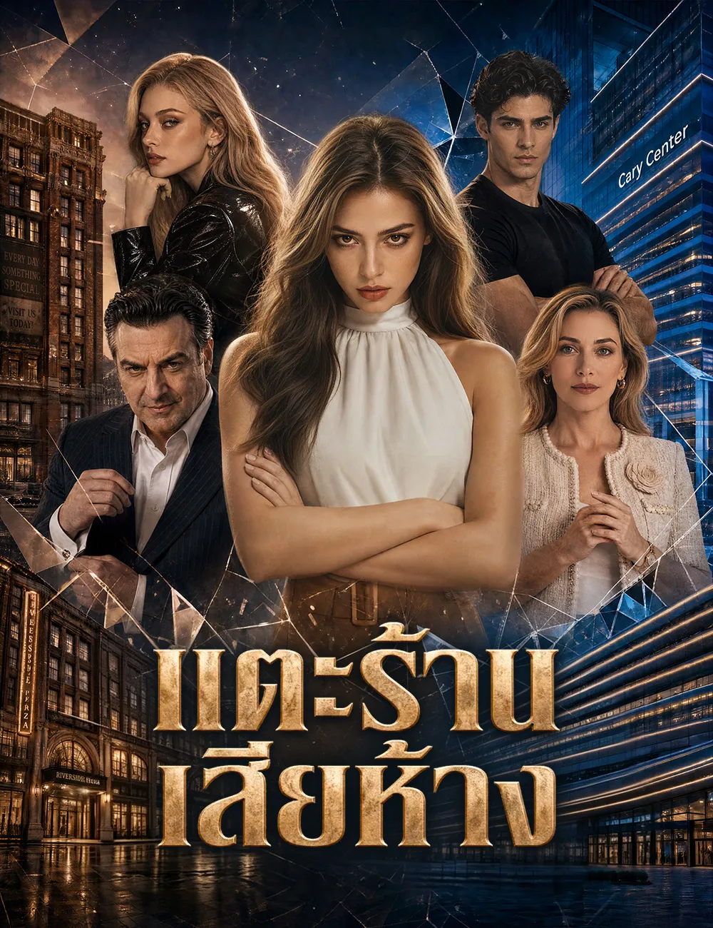 ซีรีส์แนวตั้ง แตะร้าน เสียห้าง（ฉบับพากย์ ） พากย์ไทย ครบทุกตอน ดูฟรี HD