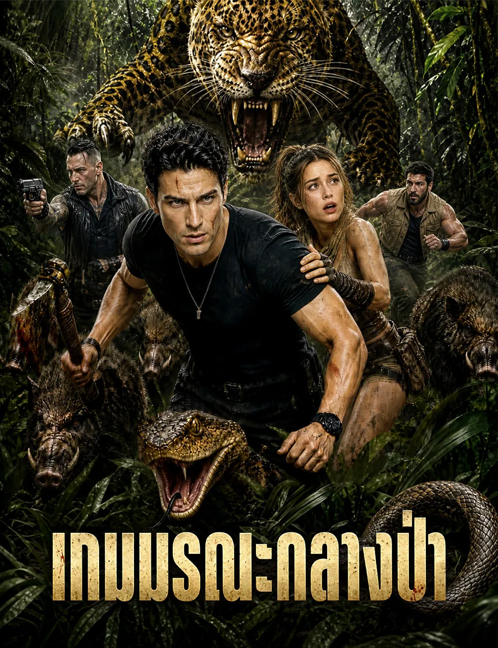 ซีรีส์แนวตั้ง     เกมมรณะกลางป่า（ฉบับพากย์ ） พากย์ไทย ครบทุกตอน คมชัด HD