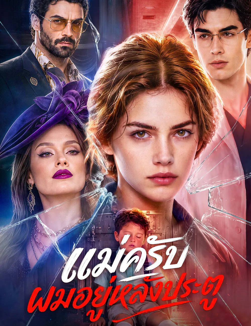 ซีรีส์แนวตั้ง แม่ครับ ผมอยู่หลังประตู（ฉบับพากย์ ） พากย์ไทย ครบทุกตอน คมชัด HD