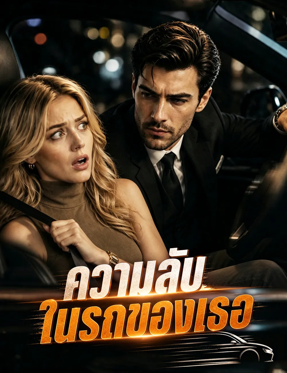 ซีรีส์แนวตั้ง ความลับในรถของเธอ（ฉบับพากย์ ） พากย์ไทย ครบทุกตอน ดูฟรี HD