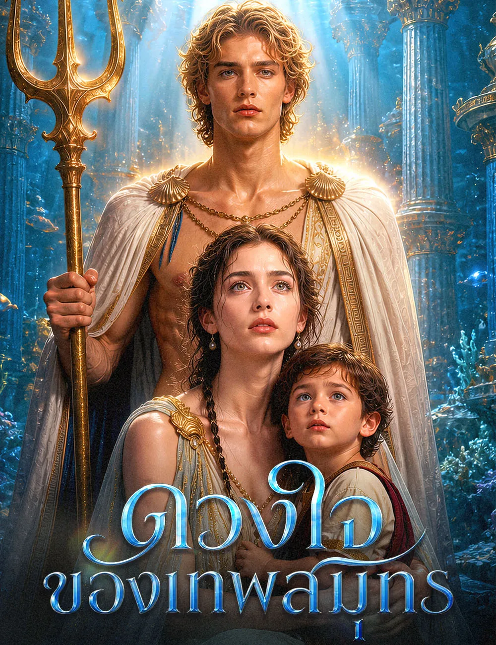 ซีรีส์แนวตั้ง ดวงใจของเทพสมุทร（ฉบับพากย์ ） พากย์ไทย ครบทุกตอน ดูฟรี HD