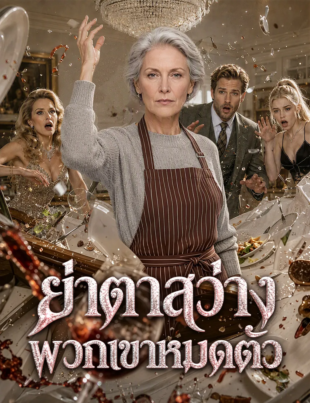 ซีรีส์แนวตั้ง ย่าตาสว่าง พวกเขาหมดตัว（ฉบับพากย์ ） พากย์ไทย ครบทุกตอน คมชัด HD