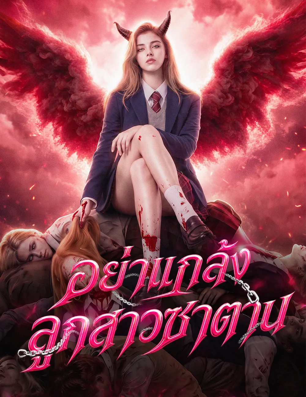 ซีรีส์แนวตั้ง อย่าแกล้งลูกสาวซาตาน（ฉบับพากย์ ） พากย์ไทย ครบทุกตอน คมชัด HD