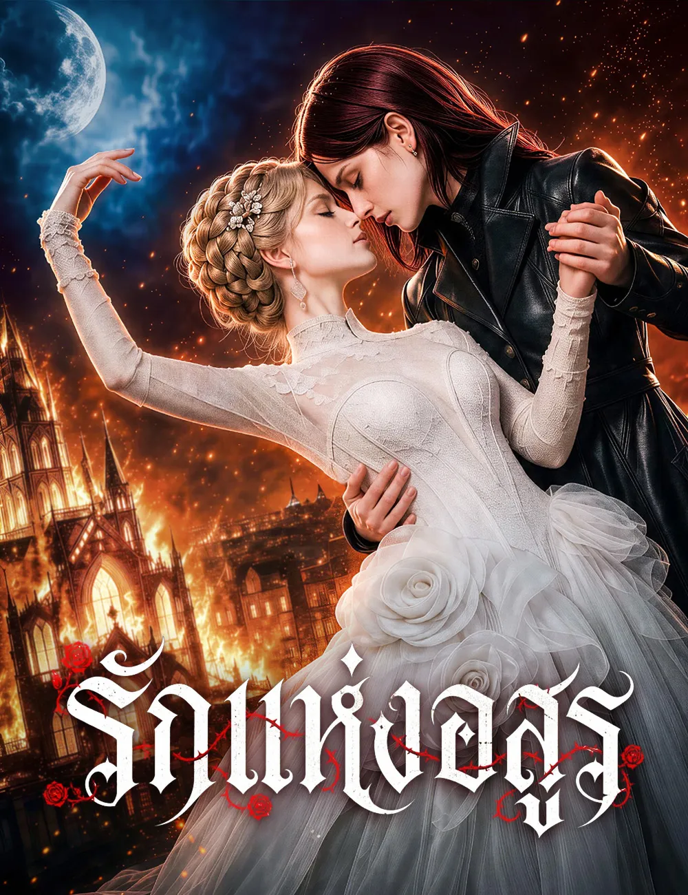 ซีรีส์แนวตั้ง รักแห่งอสูร（ฉบับพากย์ ） พากย์ไทย ครบทุกตอน คมชัด HD