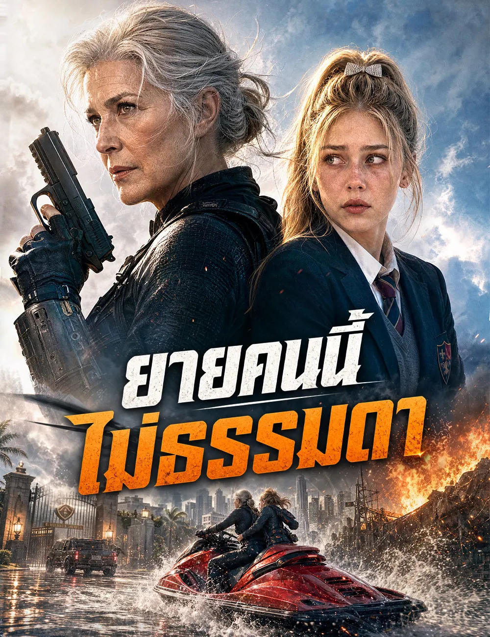 ซีรีส์แนวตั้ง ยายคนนี้ไม่ธรรมดา（ฉบับพากย์ ） พากย์ไทย ครบทุกตอน คมชัด HD