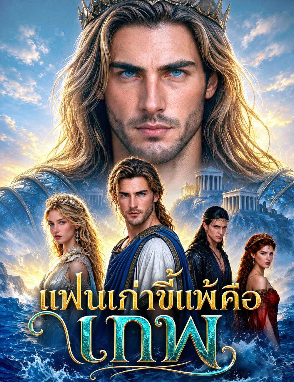 ซีรีส์แนวตั้ง แฟนเก่าขี้แพ้คือเทพ（ฉบับพากย์ ） พากย์ไทย ครบทุกตอน คมชัด HD