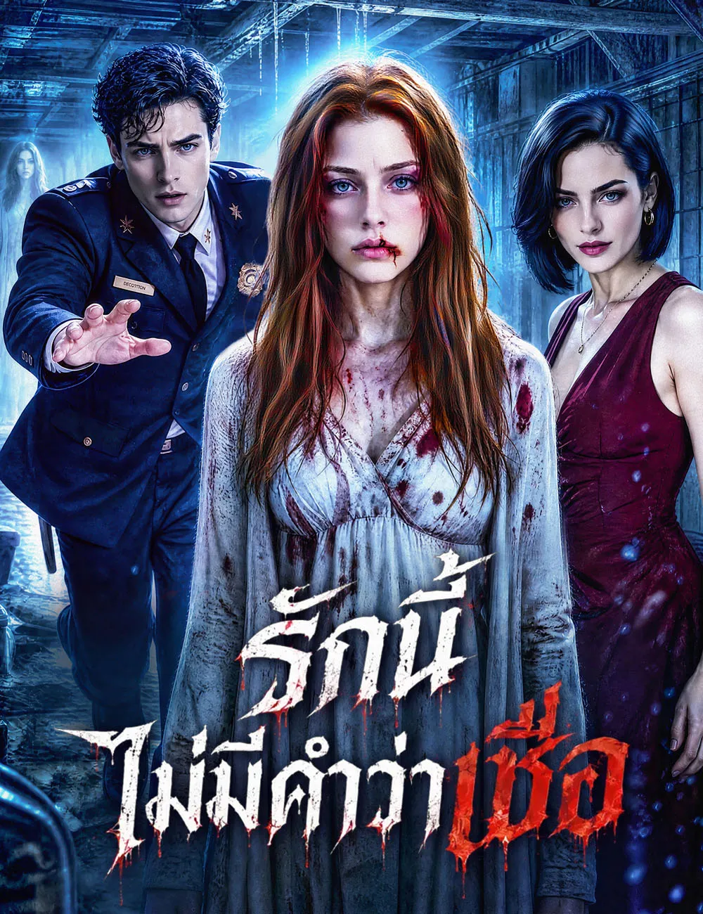 ซีรีส์แนวตั้ง รักนี้ไม่มีคำว่าเชื่อ（ฉบับพากย์ ） พากย์ไทย ครบทุกตอน คมชัด HD