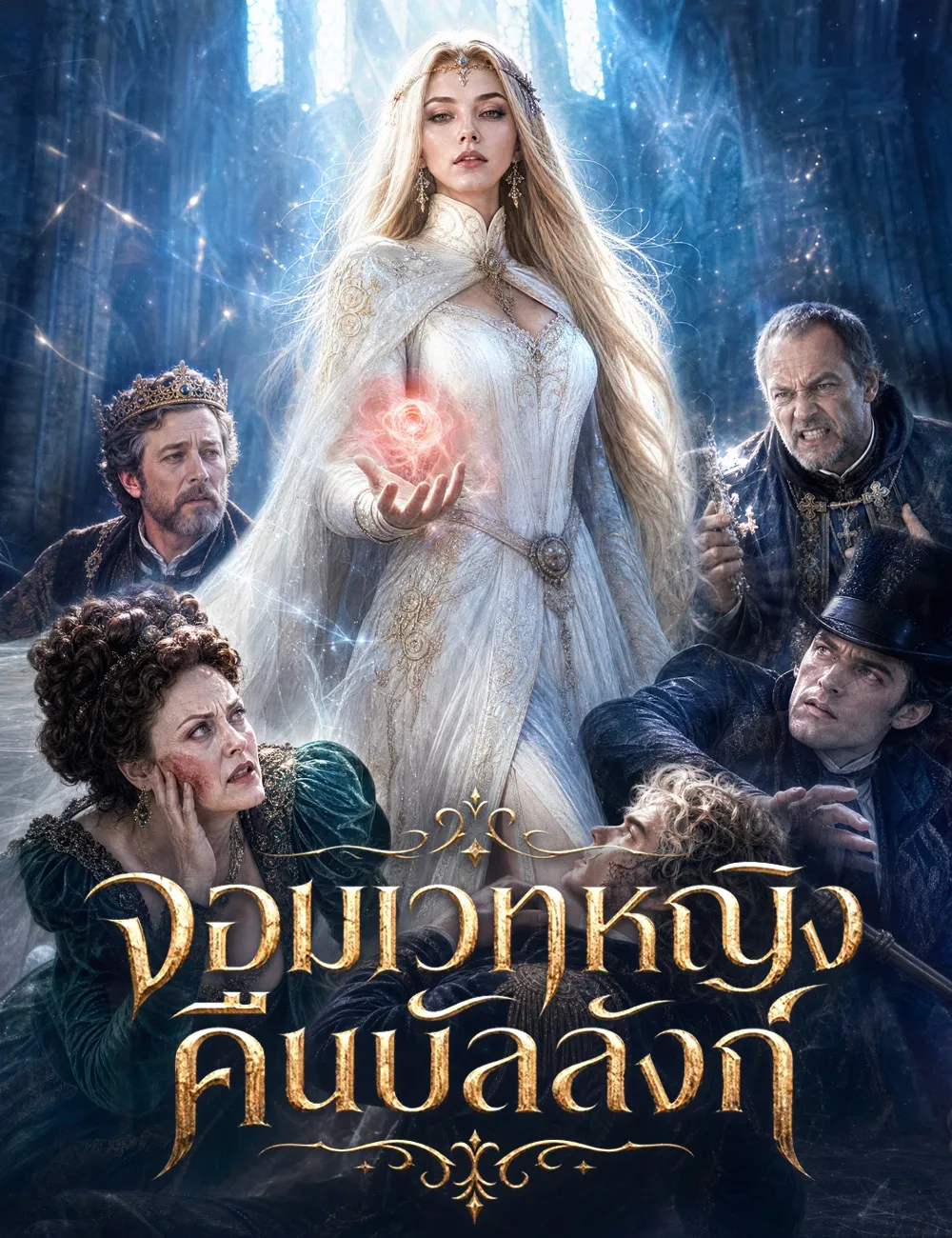 ซีรีส์แนวตั้ง จอมเวทหญิงคืนบัลลังก์（ฉบับพากย์ ） พากย์ไทย ครบทุกตอน คมชัด HD