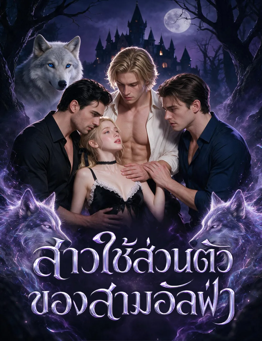 ซีรีส์แนวตั้ง สาวใช้ส่วนตัวของสามอัลฟ่า（ฉบับพากย์ ） พากย์ไทย ครบทุกตอน คมชัด HD