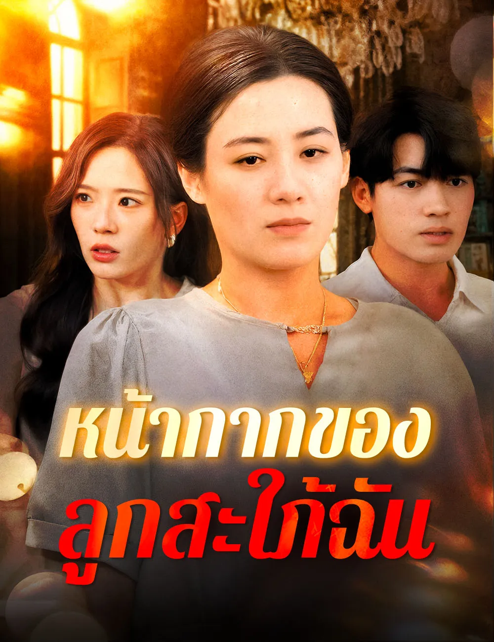 ซีรีส์แนวตั้ง หน้ากากของลูกสะใภ้ฉัน ซับไทย ครบทุกตอน ดูฟรี HD