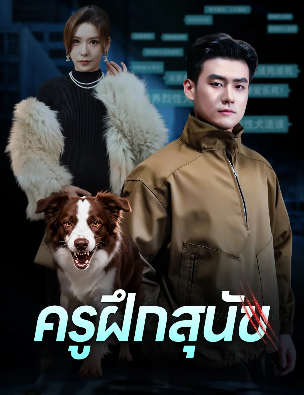 ซีรีส์แนวตั้ง ครูฝึกสุนัข ซับไทย ครบทุกตอน ดูฟรี HD