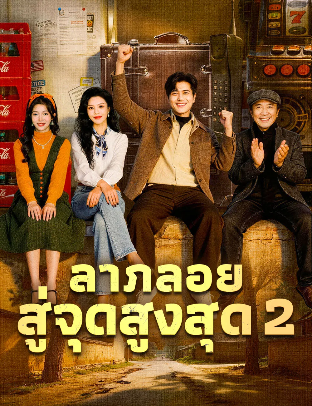 ซีรีส์แนวตั้ง ลาภลอยสู่จุดสูงสุด 2 ซับไทย ครบทุกตอน ดูฟรี HD
