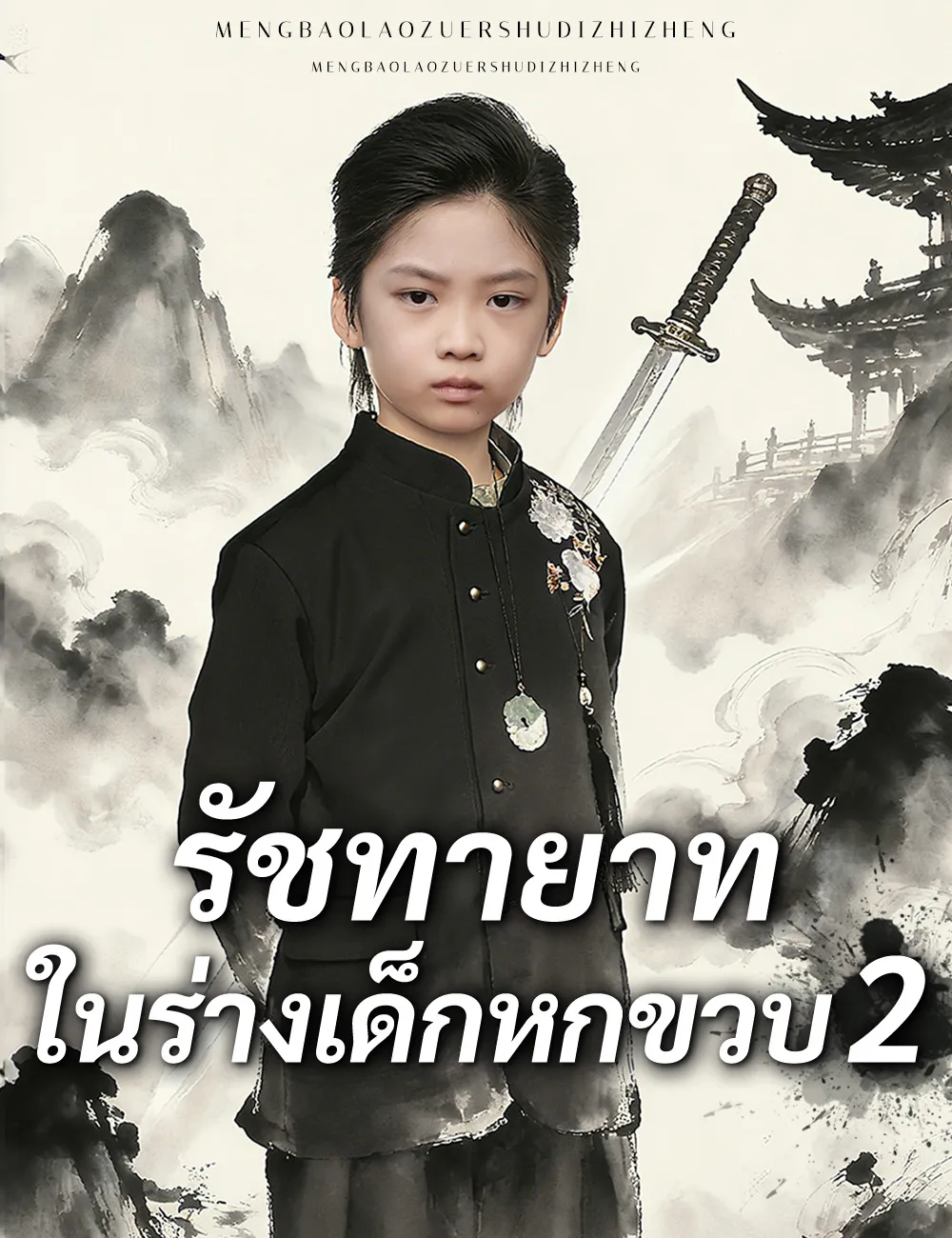 ซีรีส์แนวตั้ง รัชทายาทในร่างเด็กหกขวบ 2 ซับไทย ครบทุกตอน ดูฟรี HD