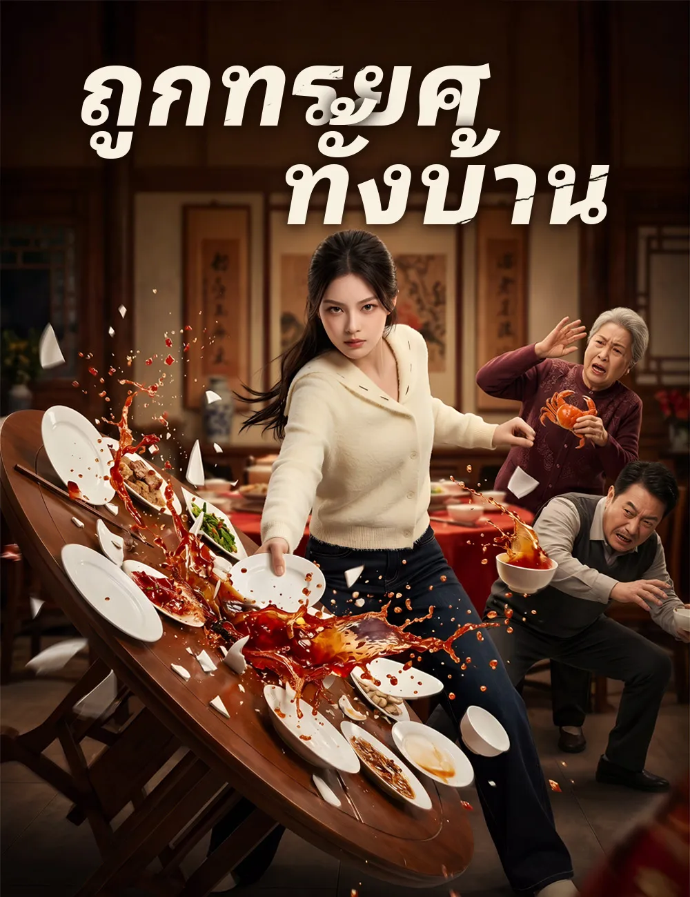 ซีรีส์แนวตั้ง ถูกทรยศทั้งบ้าน ซับไทย ครบทุกตอน ดูฟรี HD