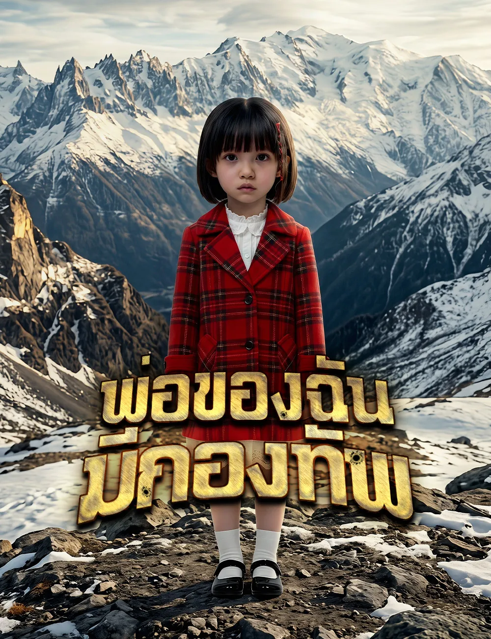 ซีรีส์แนวตั้ง พ่อของฉันมีกองทัพ ซับไทย ครบทุกตอน ดูฟรี HD