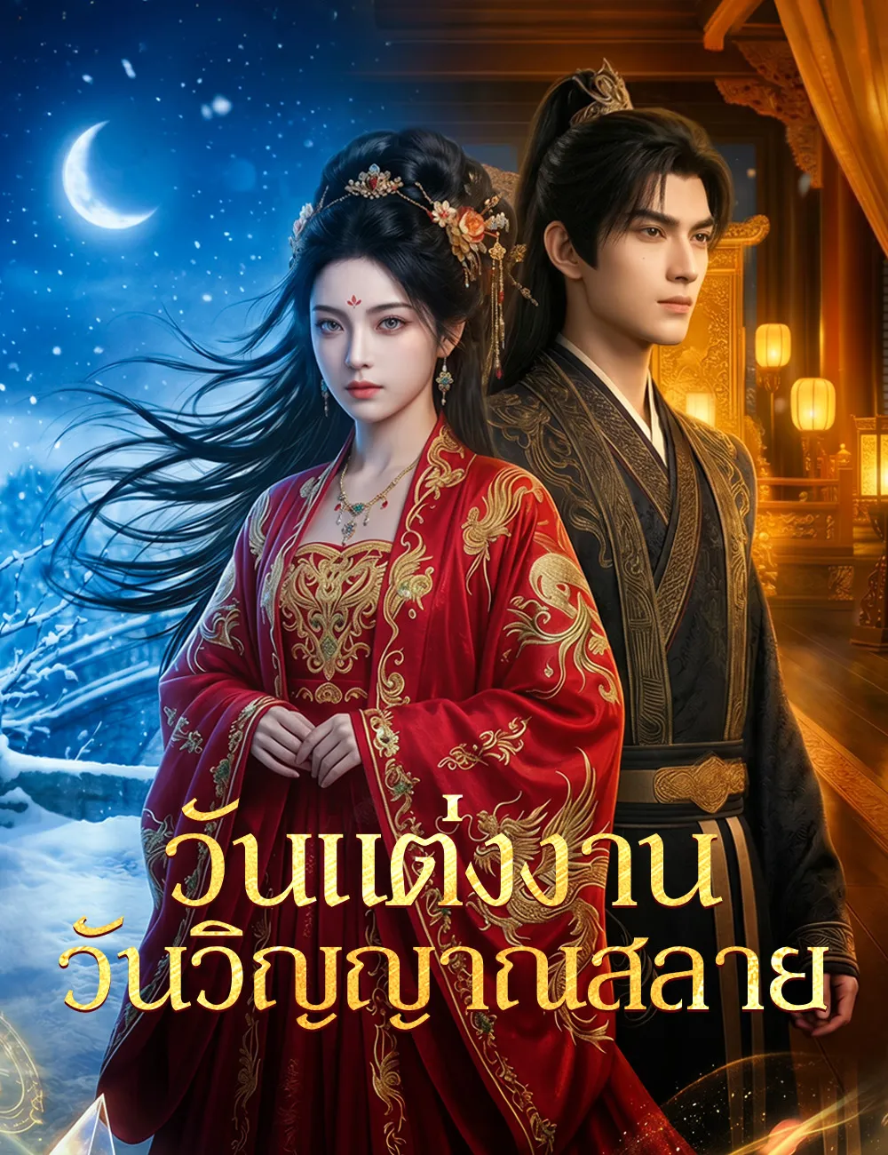 ซีรีส์แนวตั้ง วันแต่งงาน  วันวิญญาณสลาย（ฉบับพากย์ ） พากย์ไทย ครบทุกตอน คมชัด HD