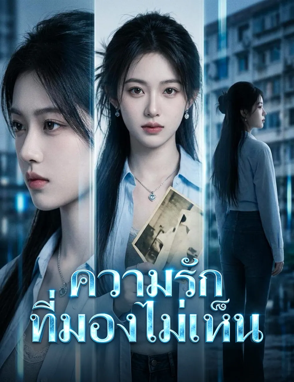 ซีรีส์แนวตั้ง ความรักที่มองไม่เห็น ซับไทย ครบทุกตอน คมชัด HD