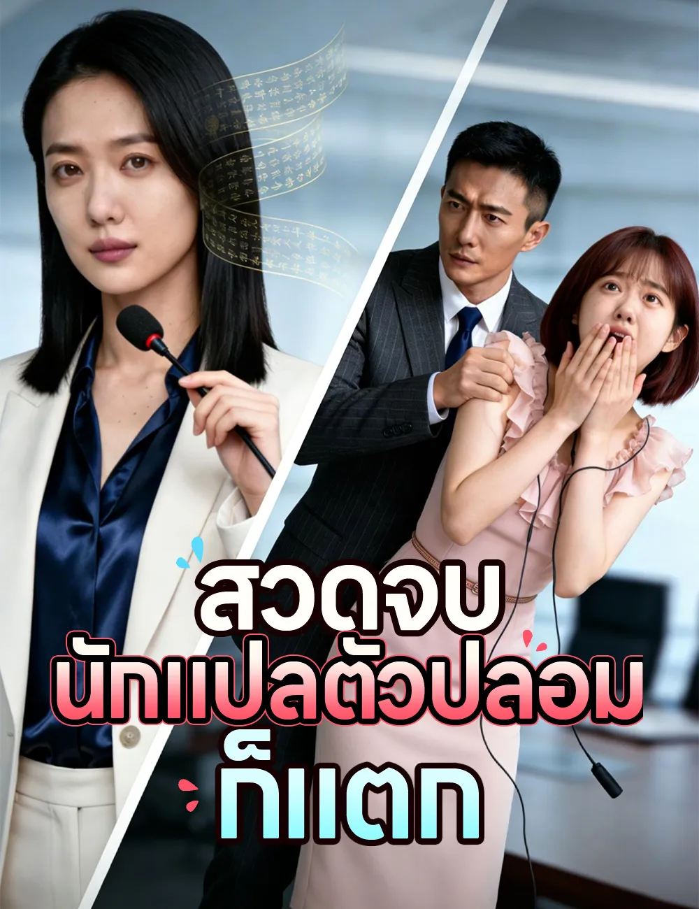 ซีรีส์แนวตั้ง สวดจบ นักแปลตัวปลอมก็แตก ซับไทย ครบทุกตอน คมชัด HD