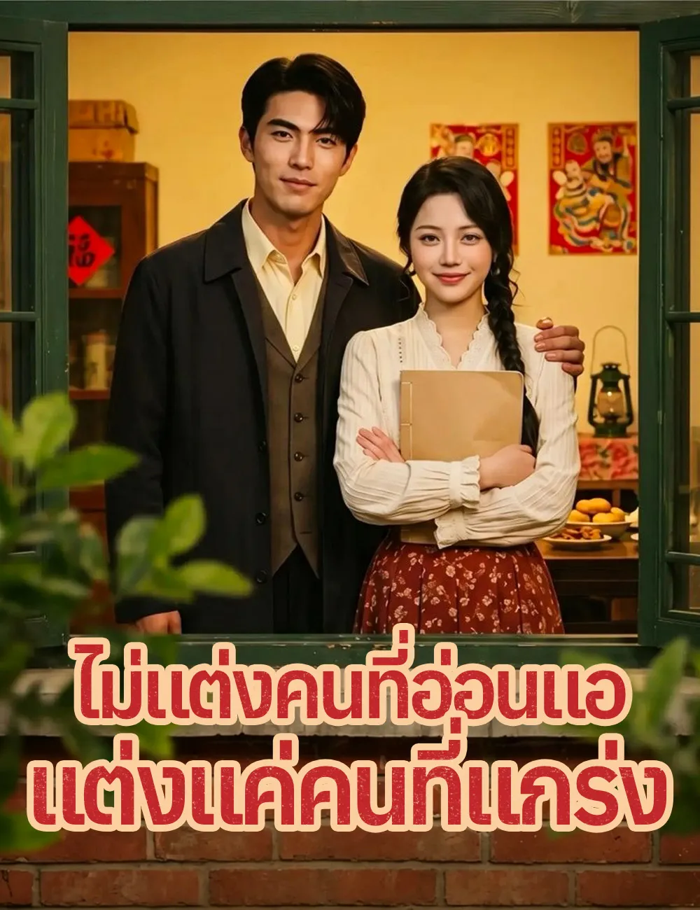 ซีรีส์แนวตั้ง ไม่แต่งคนที่อ่อนแอ แต่งแค่คนที่แกร่ง ซับไทย ครบทุกตอน ดูฟรี HD