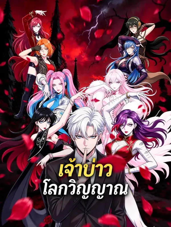 ซีรีส์แนวตั้ง เจ้าบ่าวโลกวิญญาณ(พากย์เสียง) พากย์ไทย ครบทุกตอน คมชัด HD