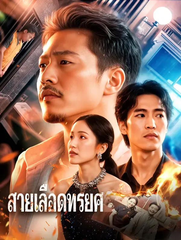 ซีรีส์แนวตั้ง สายเลือดทรยศ(พากย์เสียง) พากย์ไทย ครบทุกตอน ดูฟรี HD