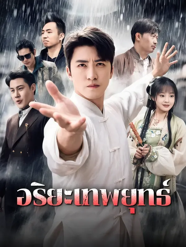 ซีรีส์แนวตั้ง อริยะเทพยุทธ์(พากย์เสียง) พากย์ไทย ครบทุกตอน ดูฟรี HD