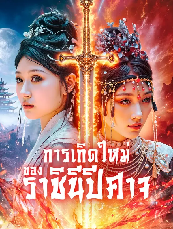 ซีรีส์แนวตั้ง การเกิดใหม่ ของราชินีปีศาจ(พากย์เสียง) พากย์ไทย ครบทุกตอน คมชัด HD