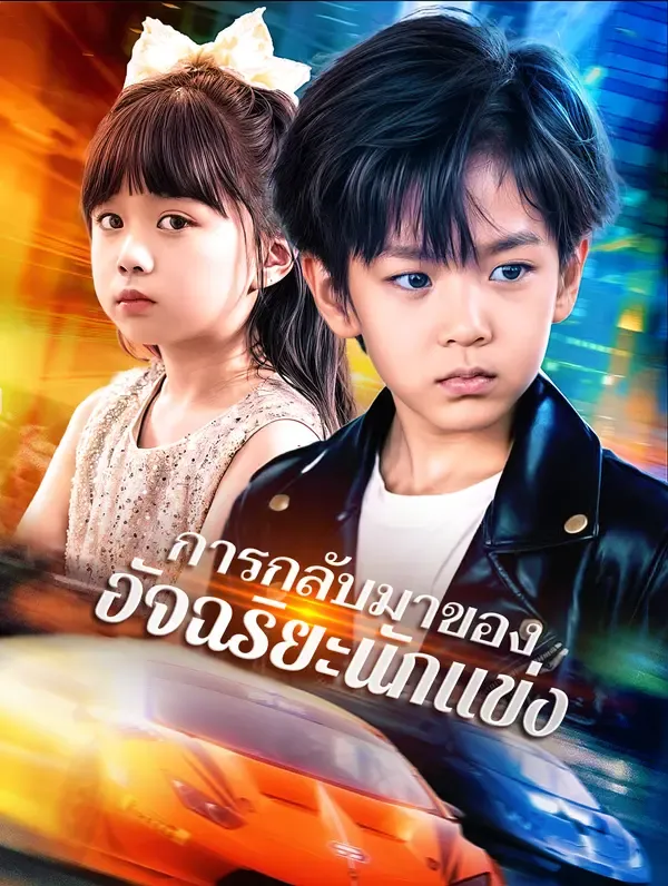 ซีรีส์แนวตั้ง การกลับมาของอัจฉริยะนักแข่ง(พากย์เสียง) พากย์ไทย ครบทุกตอน ดูฟรี HD