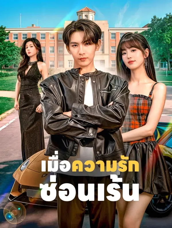 ซีรีส์แนวตั้ง เมื่อความรักซ่อนเร้น(พากย์เสียง) พากย์ไทย ครบทุกตอน ดูฟรี HD