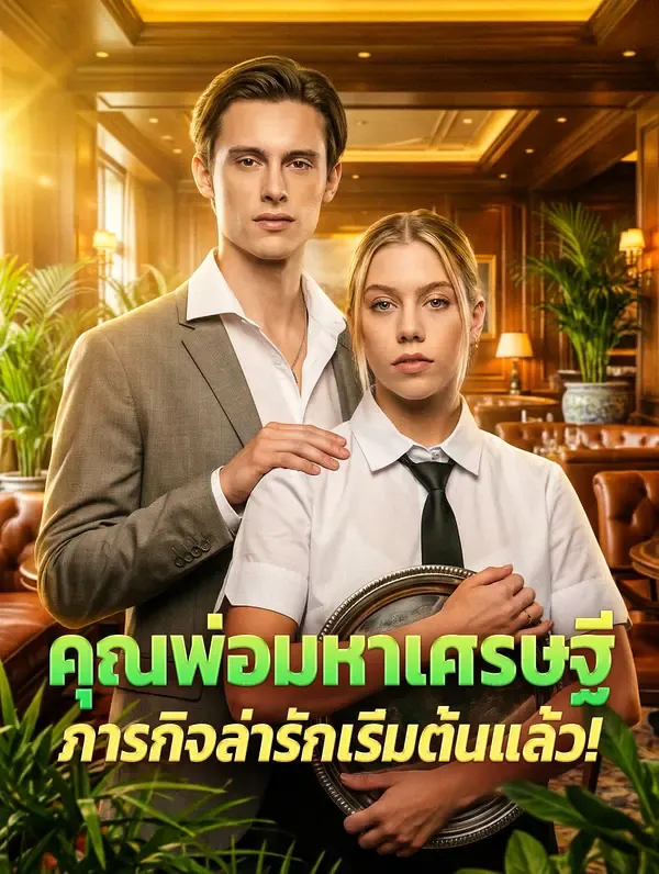 ซีรีส์แนวตั้ง คุณพ่อมหาเศรษฐี ภารกิจล่ารักเริ่มต้นแล้ว!(พากย์เสียง) พากย์ไทย ครบทุกตอน ดูฟรี HD