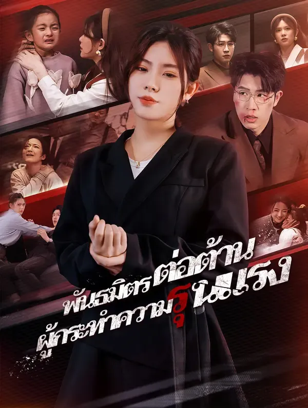 ซีรีส์แนวตั้ง พันธมิตรต่อต้านผู้กระทำความรุนแรง(พากย์เสียง) พากย์ไทย ครบทุกตอน ดูฟรี HD