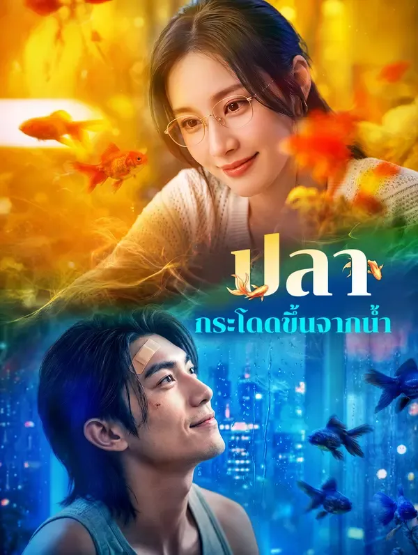 ซีรีส์แนวตั้ง ปลา กระโดดขึ้นจากน้ำ(พากย์เสียง) พากย์ไทย ครบทุกตอน คมชัด HD