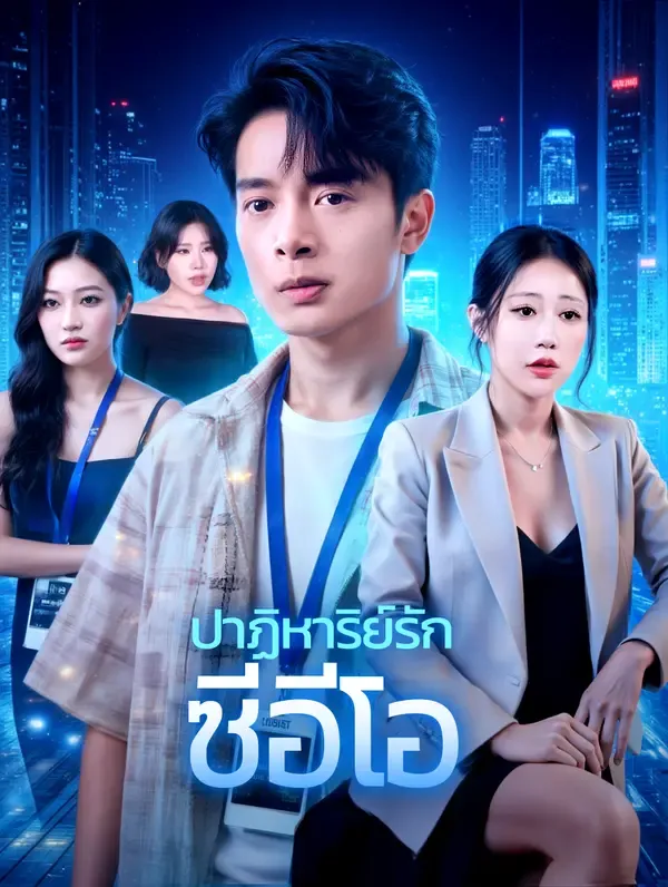 ซีรีส์แนวตั้ง ปาฏิหาริย์รัก ซีอีโอ(พากย์เสียง) พากย์ไทย ครบทุกตอน ดูฟรี HD