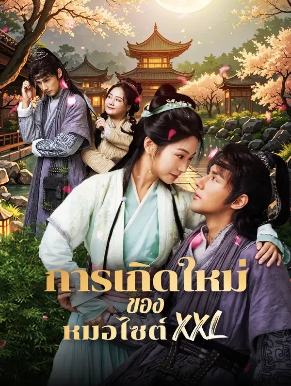 ซีรีส์แนวตั้ง การเกิดใหม่ของหมอไซต์XXL(พากย์เสียง) พากย์ไทย ครบทุกตอน ดูฟรี HD