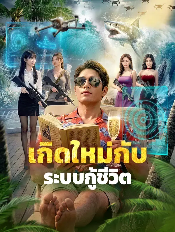 ซีรีส์แนวตั้ง เกิดใหม่กับ ระบบกู้ชีวิต(พากย์เสียง) พากย์ไทย ครบทุกตอน คมชัด HD
