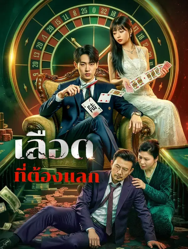 ซีรีส์แนวตั้ง เลือด ที่ต้องแลก(พากย์เสียง) พากย์ไทย ครบทุกตอน คมชัด HD