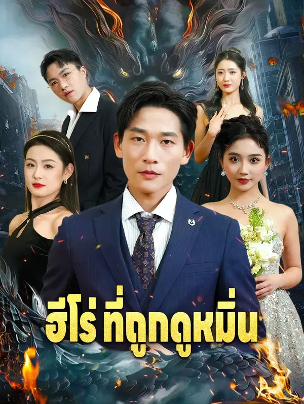 ซีรีส์แนวตั้ง ฮีโร่ ที่ถูกดูหมิ่น(พากย์เสียง) พากย์ไทย ครบทุกตอน คมชัด HD