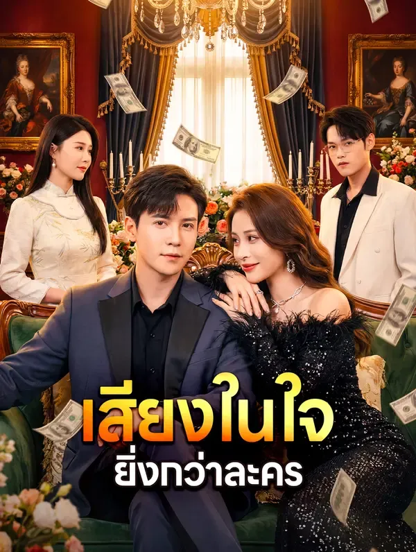 ซีรีส์แนวตั้ง เสียงในใจ ยิ่งกว่าละคร ซับไทย ครบทุกตอน คมชัด HD