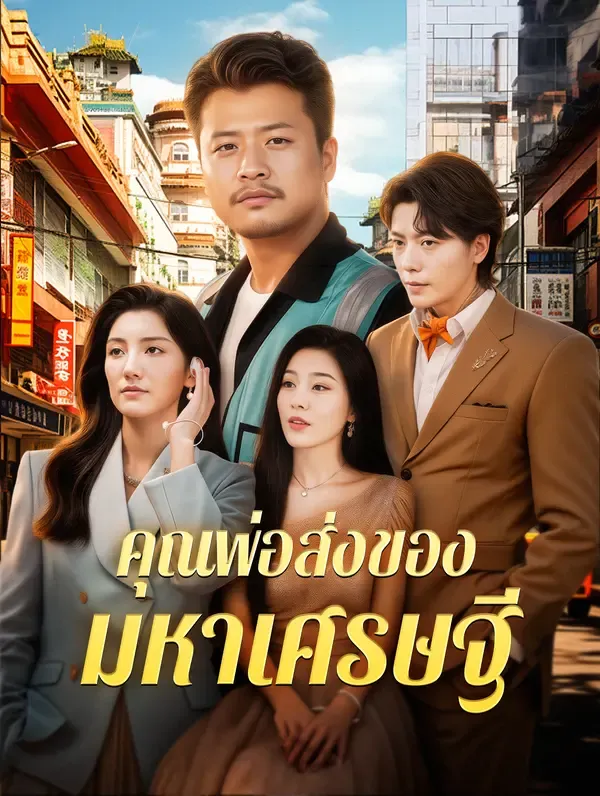 ซีรีส์แนวตั้ง คุณพ่อส่งของ มหาเศรษฐี(พากย์เสียง) พากย์ไทย ครบทุกตอน คมชัด HD
