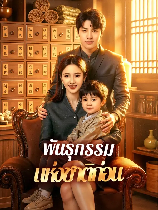 ซีรีส์แนวตั้ง พันธุกรรม แห่งชาติก่อน(พากย์เสียง) พากย์ไทย ครบทุกตอน คมชัด HD