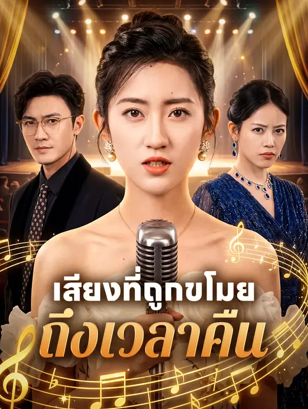 ซีรีส์แนวตั้ง เสียงที่ถูกขโมย ถึงเวลาคืน ซับไทย ครบทุกตอน คมชัด HD