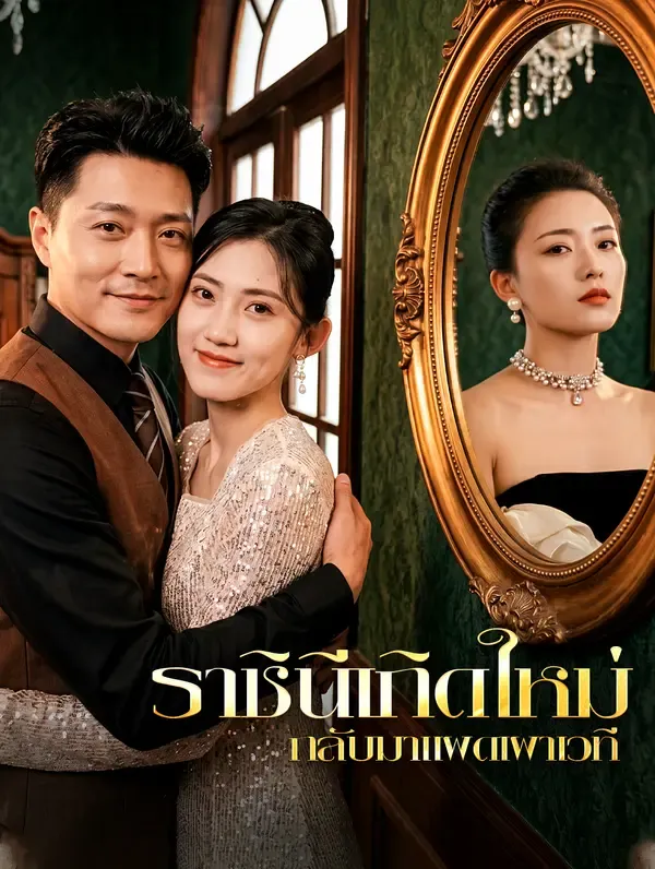 ซีรีส์แนวตั้ง ราชินีเกิดใหม่ กลับมาแผดเผาเวที ซับไทย ครบทุกตอน คมชัด HD