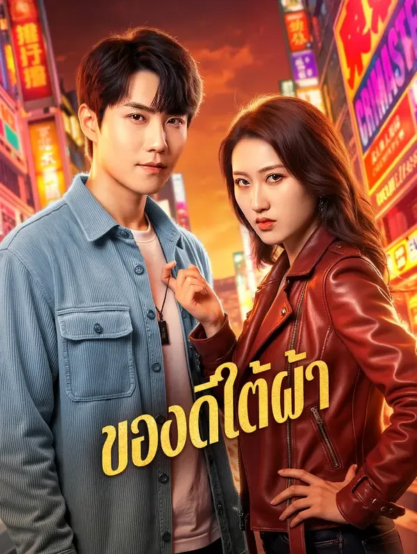 ซีรีส์แนวตั้ง ของดีใต้ผ้า(พากย์เสียง) พากย์ไทย ครบทุกตอน คมชัด HD