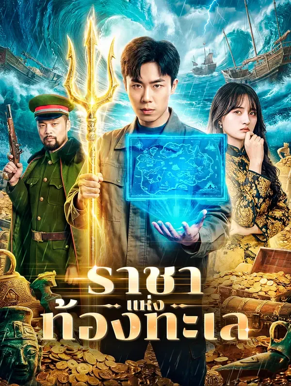 ซีรีส์แนวตั้ง ราชา แห่งท้องทะเล(พากย์เสียง) พากย์ไทย ครบทุกตอน คมชัด HD