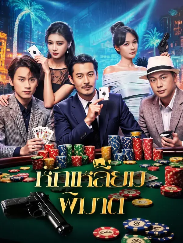 ซีรีส์แนวตั้ง หักเหลี่ยม พิฆาต(พากย์เสียง) พากย์ไทย ครบทุกตอน คมชัด HD