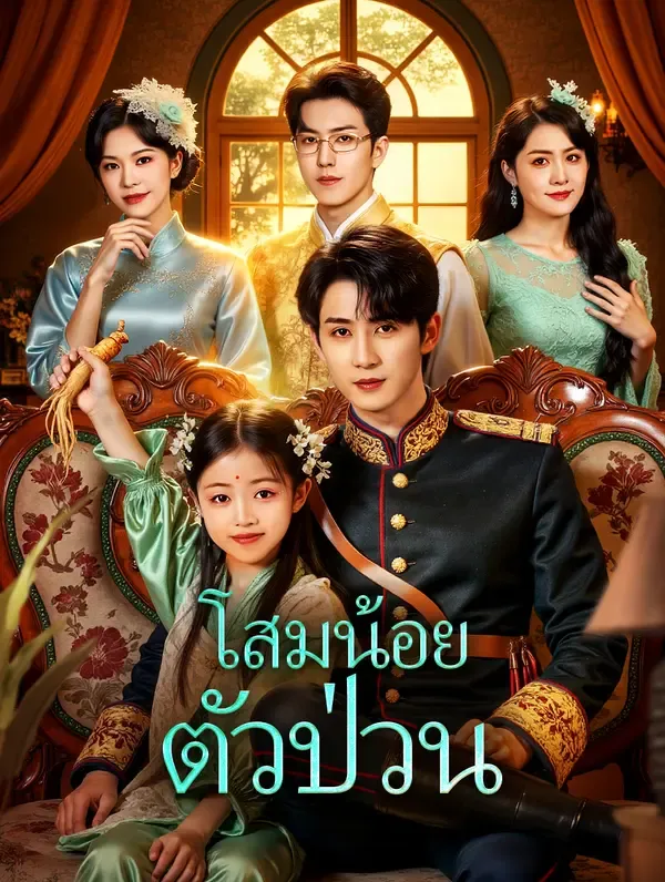 ซีรีส์แนวตั้ง โสมน้อยตัวป่วน(พากย์เสียง) พากย์ไทย ครบทุกตอน คมชัด HD