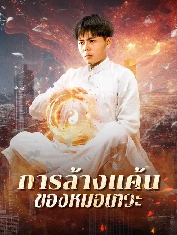 ซีรีส์แนวตั้ง การล้างแค้นของหมอเทวะ(พากย์เสียง) พากย์ไทย ครบทุกตอน คมชัด HD